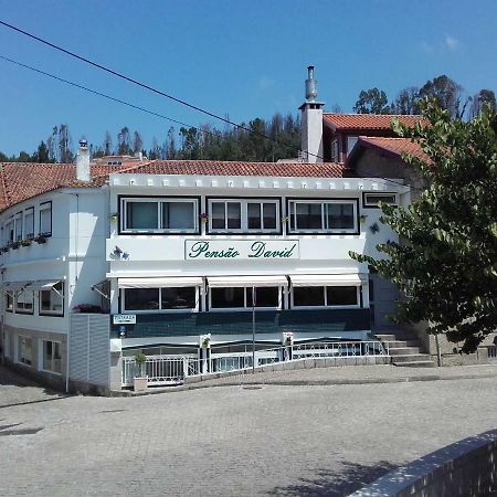 Pensao David, B&B Sao Pedro do Sul Exterior photo